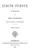 [Gutenberg 39510] • Judith Fürste: En Fortælling